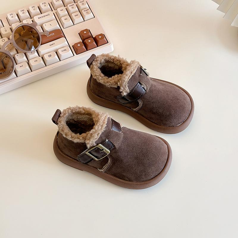 Children s snow boots, new winter models, girls Birkenstock shoes, fleece-lined and thickened large cotton shoes, boys warm cotton shoes, trendy 36 коричневий
Children s snow boots, new winter models, girls Birkenstock shoes, fleece-lined and thickened large cotton shoes, boys warm cotton shoes, trendy 36 коричневий