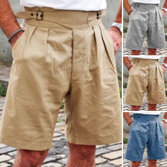 Стильные мужские шорты с рюшами до колен мужская одежда
Стильные мужские шорты с рюшами до колен мужская одежда