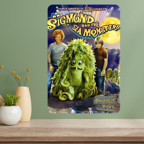 Sigmund and the Sea Monsters Classic TV Show Metal Poster Sign 20x30cm(7.8x11.8inch)
Sigmund and the Sea Monsters Classic TV Show Metal Poster Sign 20x30cm(7.8x11.8inch)