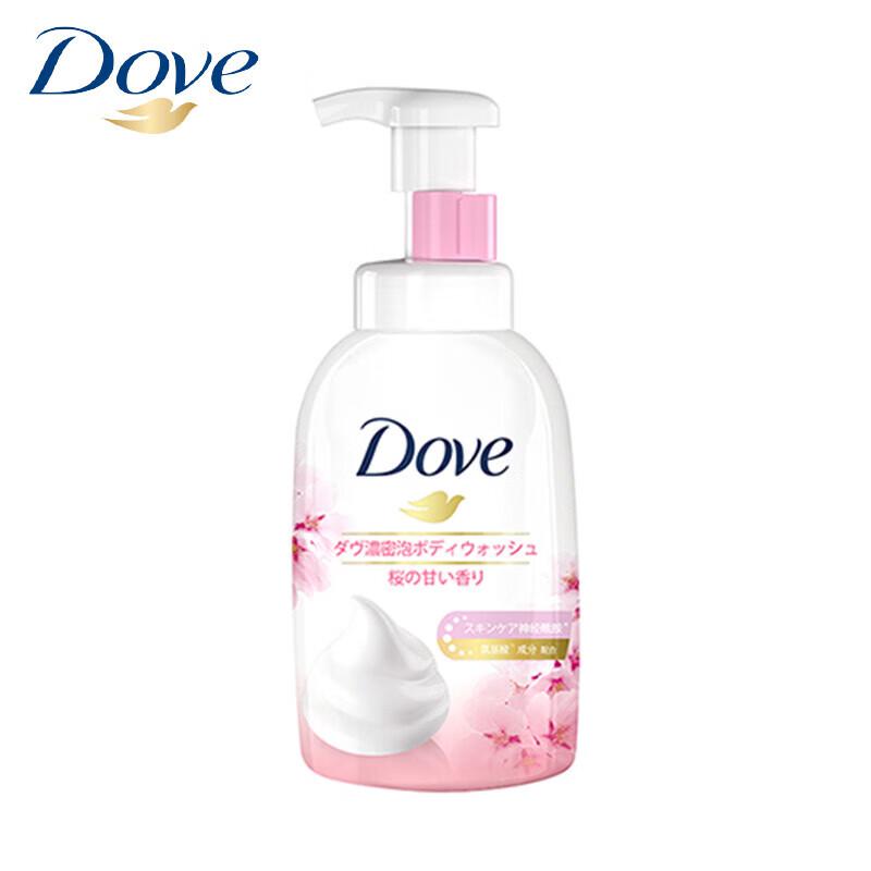 Dove Gentle Amino Acid Cherry Blossom Shower Foam
Dove Gentle Amino Acid Cherry Blossom Shower Foam