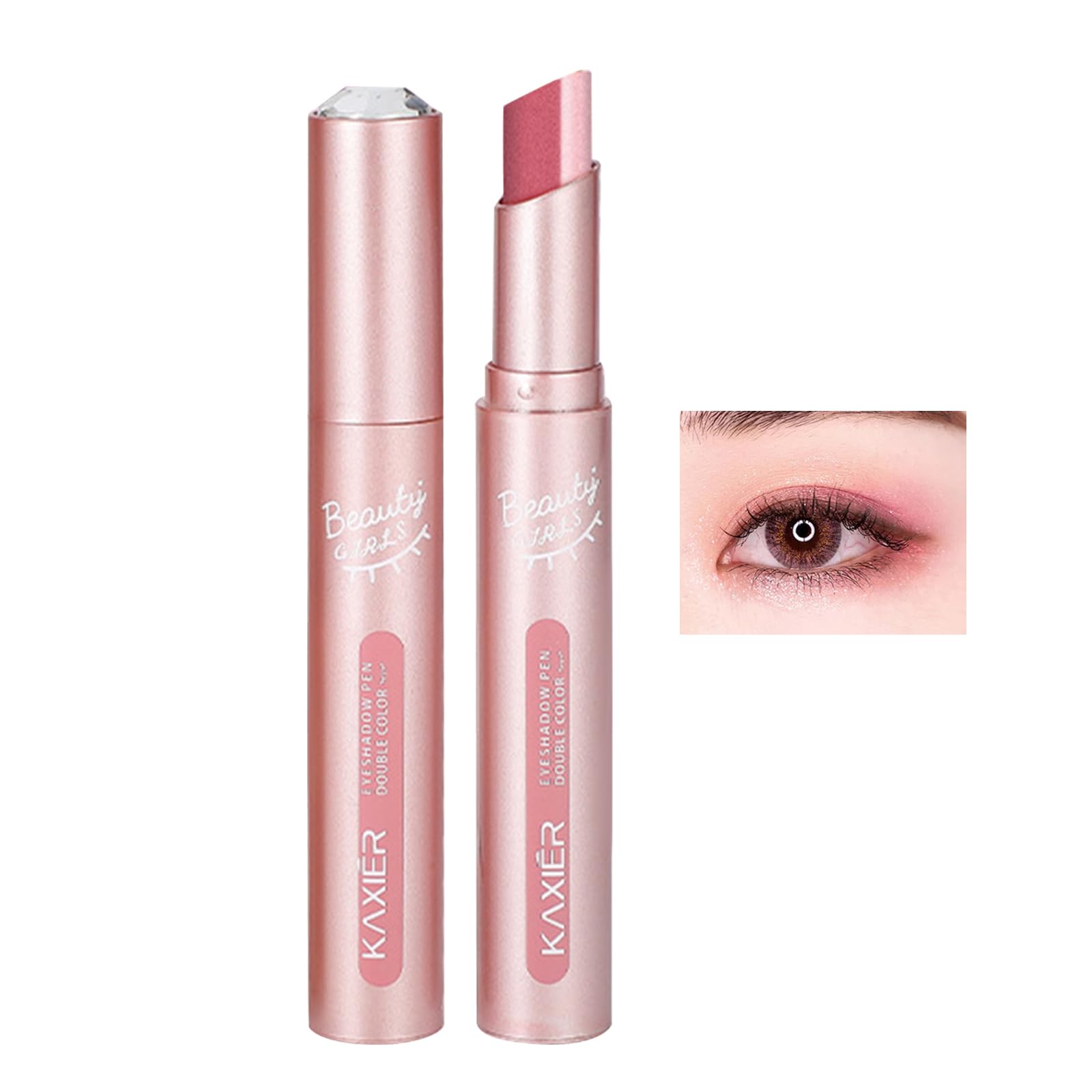 Qin Derdom Stick Eyeshadow 2 Tear Bag Shining No Smudge или Eye Shadow Pencil Colors, Glitter, Gradient, Long-Stick Color, Pencil, Pearl, Waterproof,
Qin Derdom Stick Eyeshadow 2 Tear Bag Shining No Smudge или Eye Shadow Pencil Colors, Glitter, Gradient, Long-Stick Color, Pencil, Pearl, Waterproof,