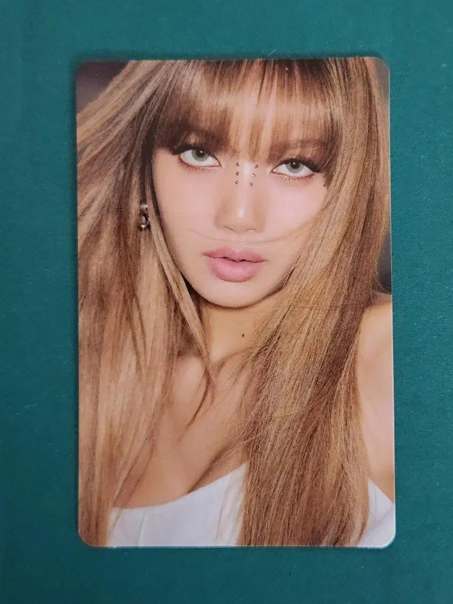 BLACKPINK Lisa Deadline Mood Light Poka
BLACKPINK Lisa Deadline Mood Light Poka