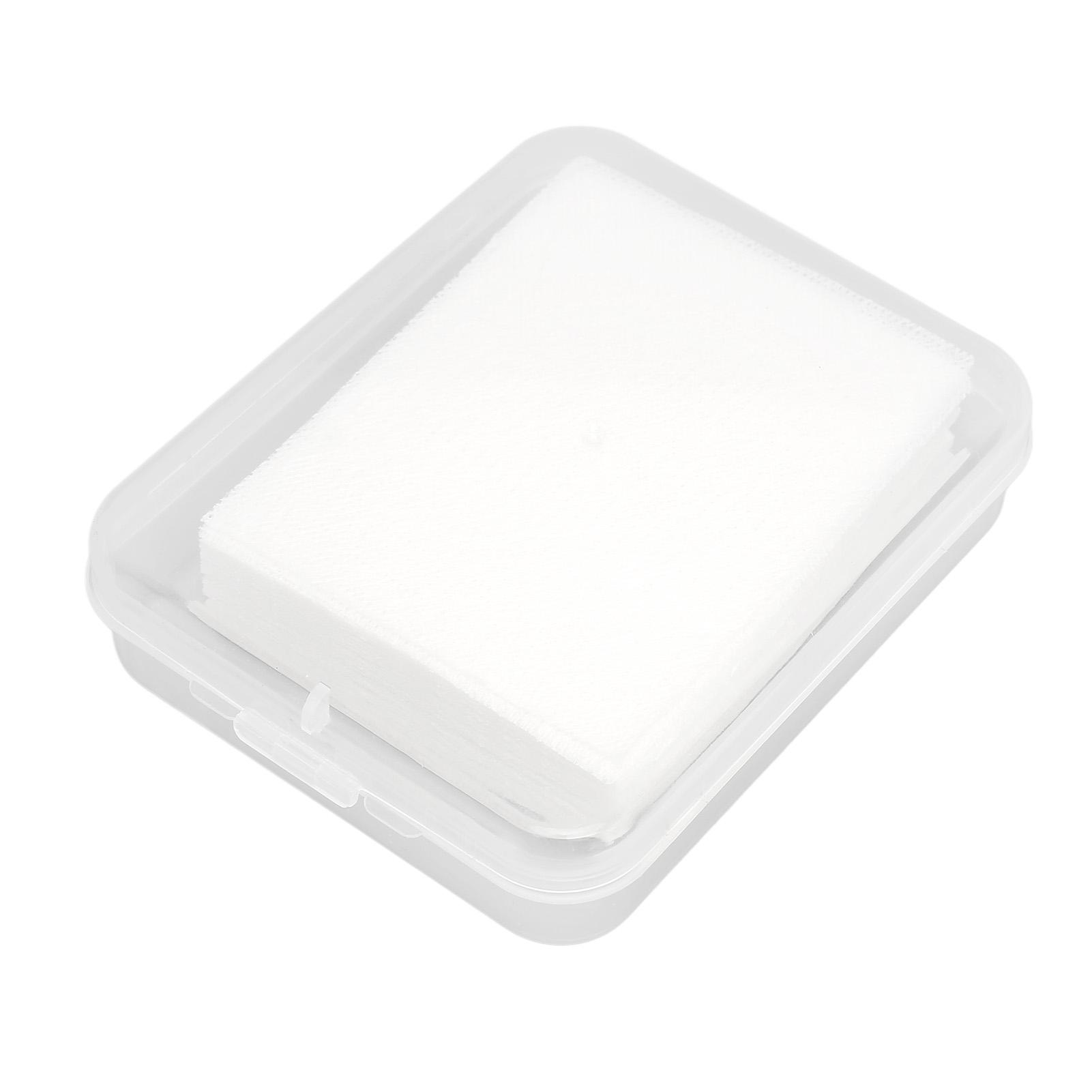80 Pieces Cotton Pads Ultra Thin White Soft Breathable Makeup Remover Pads for Women Skincare
80 Pieces Cotton Pads Ultra Thin White Soft Breathable Makeup Remover Pads for Women Skincare