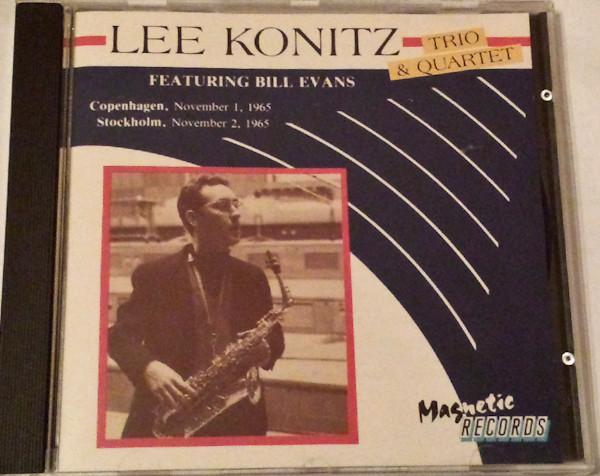 CD LEE KONITZ TRIO & LEE KONITZ QUARTE - Lee Konitz Trio & Quartet Featuring MRCD107 Magnetic Record Germany Jazz Used
CD LEE KONITZ TRIO & LEE KONITZ QUARTE - Lee Konitz Trio & Quartet Featuring MRCD107 Magnetic Record Germany Jazz Used
