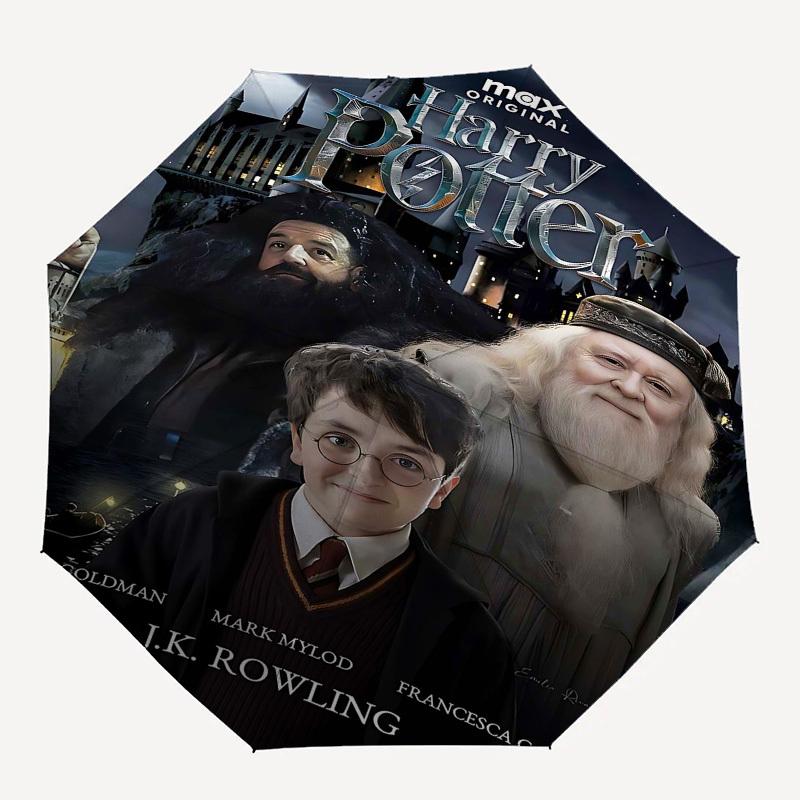 1pc Harry Potter Max Original Automatic Folding Umbrella - Compact 8-Rib Design, Durable Plastic & Iron1437L
1pc Harry Potter Max Original Automatic Folding Umbrella - Compact 8-Rib Design, Durable Plastic & Iron1437L