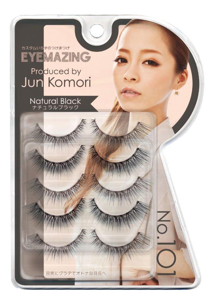 EYEMAZING Ginza Cosmetic Lab Jun Komori Series False Eyelashes NO.101
EYEMAZING Ginza Cosmetic Lab Jun Komori Series False Eyelashes NO.101