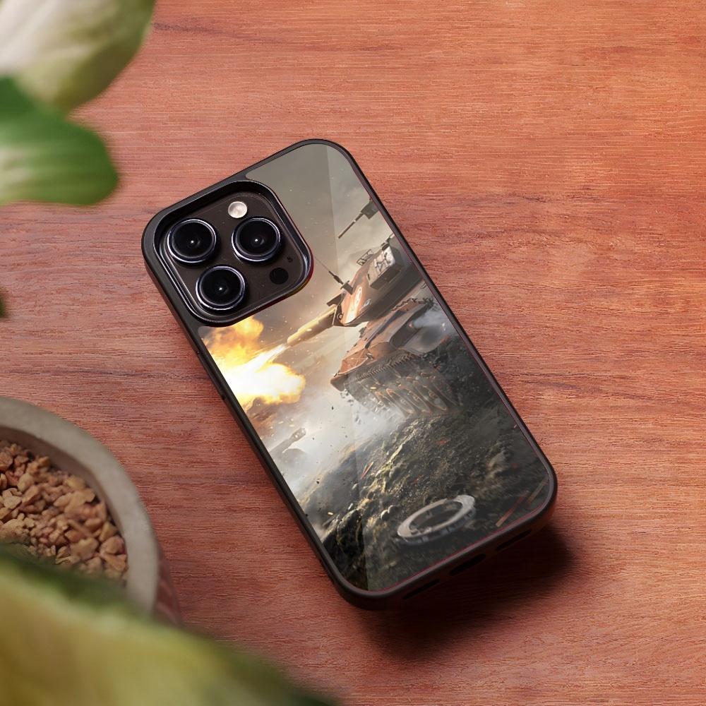 Game World of Tanks Phone Case for Iphone 16 15 14 13 Pro Max 12 11 Mini 7 8 Plus Se Xr X Xs Fundas Shell PC+TPU Cover iPhone 16
Game World of Tanks Phone Case for Iphone 16 15 14 13 Pro Max 12 11 Mini 7 8 Plus Se Xr X Xs Fundas Shell PC+TPU Cover iPhone 16
