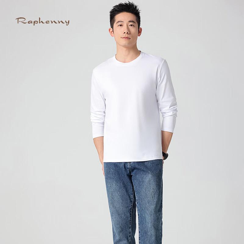 Raphenny Men s Crew Neck Long Sleeve T-Shirt AZ844 L
Raphenny Men s Crew Neck Long Sleeve T-Shirt AZ844 L