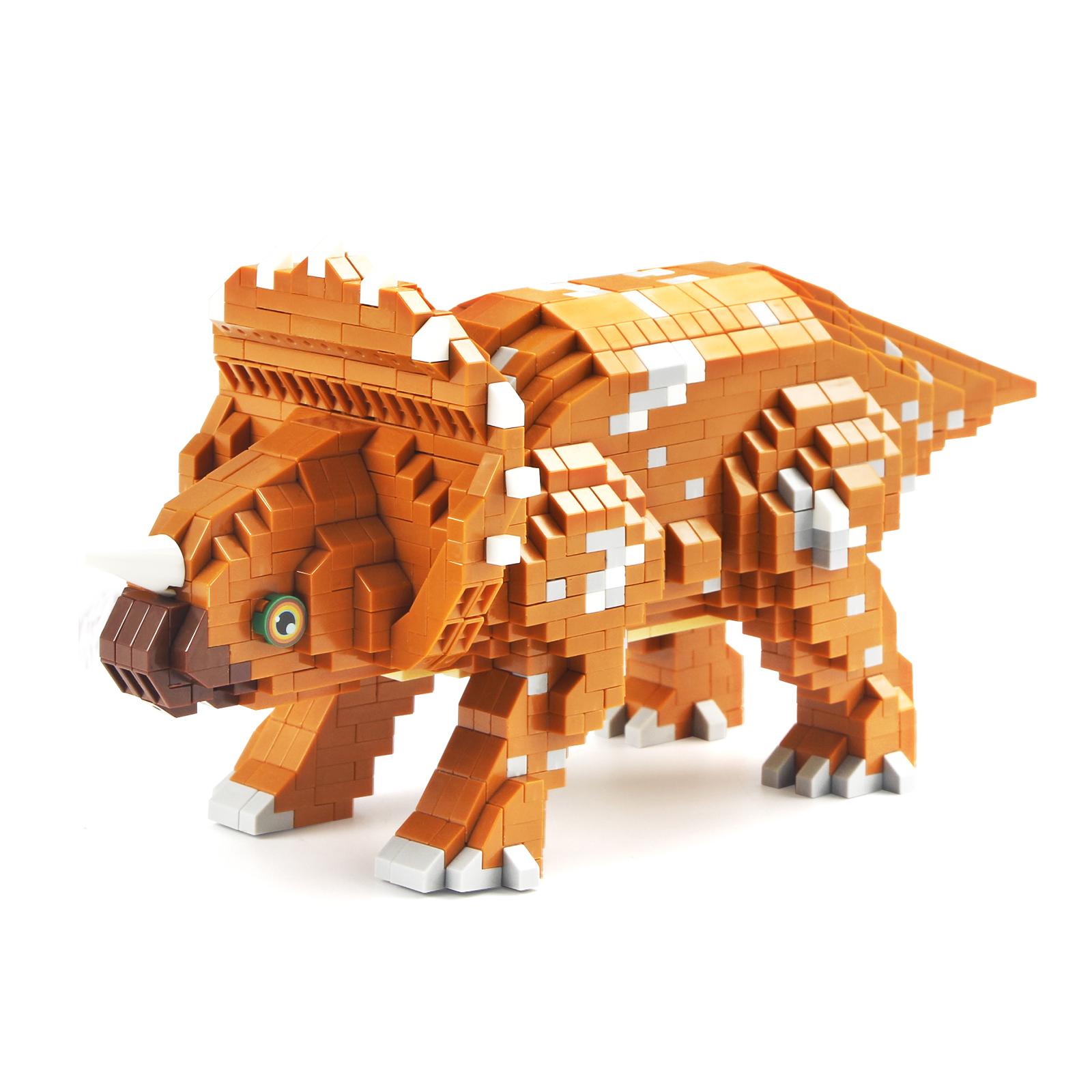 Микроблоки, мини-динозавр, тираннозавр Рекс, трицератопс, модель здания, креативные кирпичи, детские игрушки, набор, развивающая игрушка
Микроблоки, мини-динозавр, тираннозавр Рекс, трицератопс, модель здания, креативные кирпичи, детские игрушки, набор, развивающая игрушка