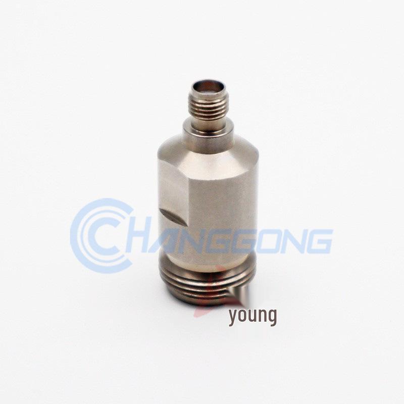 Longbow Stainless Steel N to SMA 18GHz Network Analyzer Adapter: High Frequency, N Female to SMA Female
Longbow Stainless Steel N to SMA 18GHz Network Analyzer Adapter: High Frequency, N Female to SMA Female
