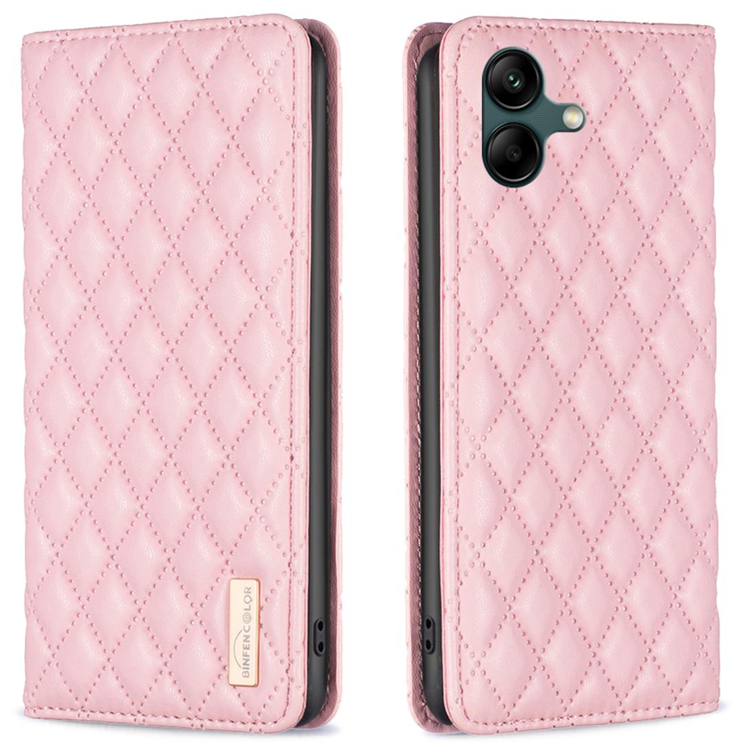BINFEN COLOR BF Style-16 For Samsung Galaxy A06 4G Case Card Slots Rhombus Leather Cover D
BINFEN COLOR BF Style-16 For Samsung Galaxy A06 4G Case Card Slots Rhombus Leather Cover D