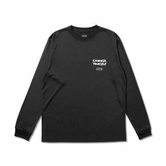 AKTR Actor Wear T-Shirt CHOOSE YOURSELF L/S SPORTS TEE 125-002005 Basketball Street (JP, Alphabet, XL, BLACK)
AKTR Actor Wear T-Shirt CHOOSE YOURSELF L/S SPORTS TEE 125-002005 Basketball Street (JP, Alphabet, XL, BLACK)