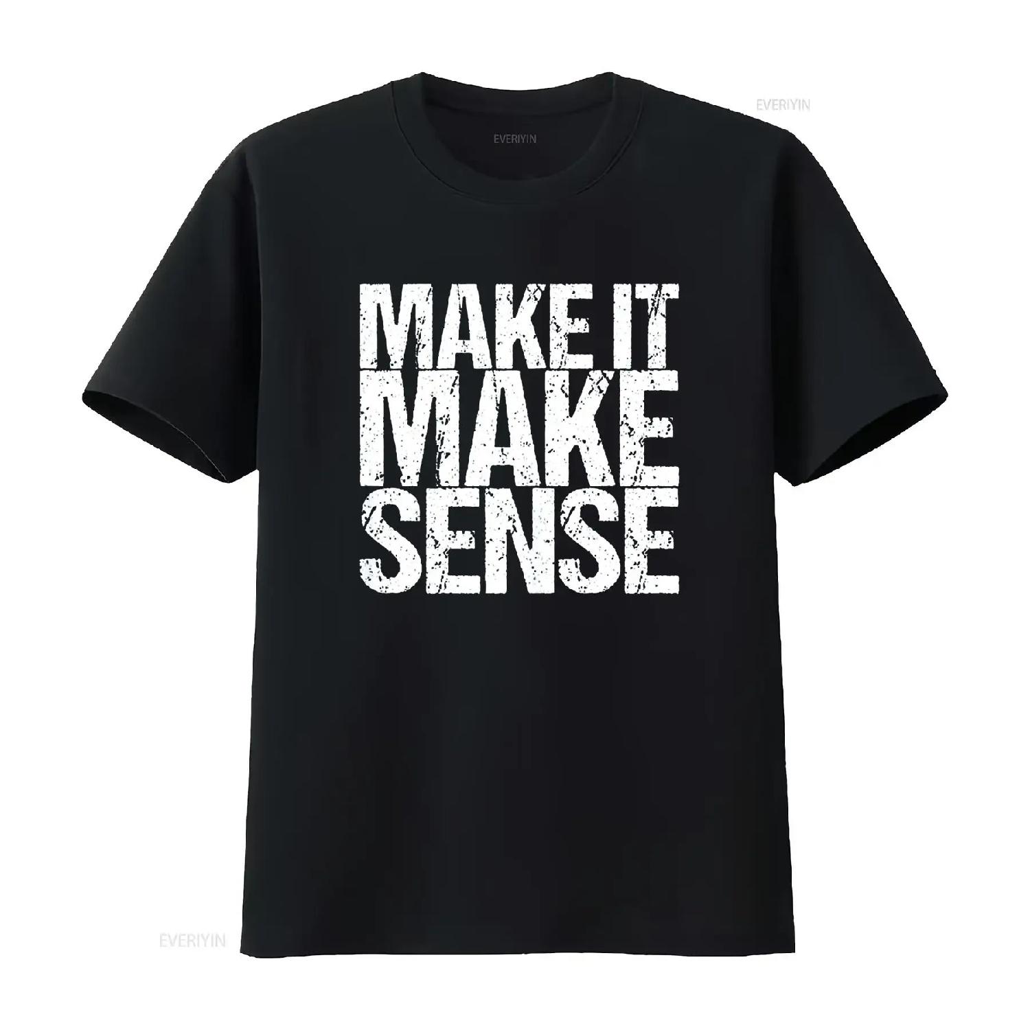 Make It Sense T Shirt vintage Washed designer clothes streetwear Soft Versatile Casual Unisex homme Comfortable Stretched S чёрный
Make It Sense T Shirt vintage Washed designer clothes streetwear Soft Versatile Casual Unisex homme Comfortable Stretched S чёрный