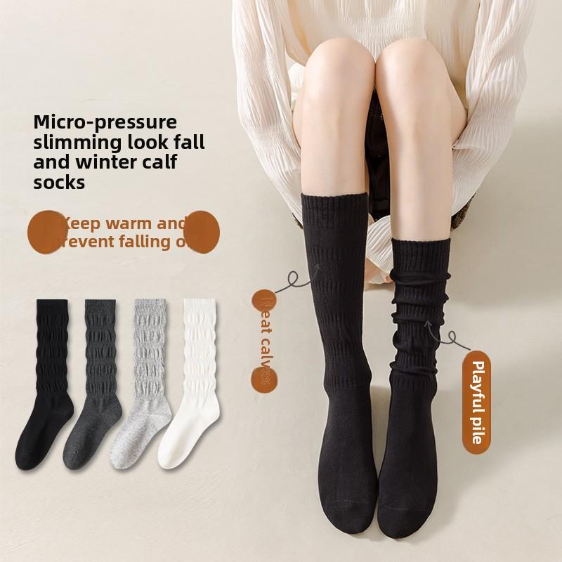5 Pairs of Female Spring and Autumn All Match Show Thin New Solid Color Knee Length Calf Socks 5 Pairs чорний
5 Pairs of Female Spring and Autumn All Match Show Thin New Solid Color Knee Length Calf Socks 5 Pairs чорний