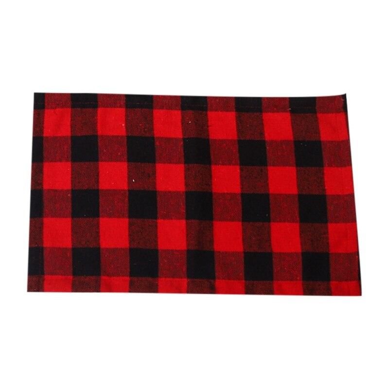 Скатерти Рождественские украшения Домашний декор Праздничная атмосфера Решетчатые тканевые изоляционные прокладки для дома для вечеринок
Скатерти Рождественские украшения Домашний декор Праздничная атмосфера Решетчатые тканевые изоляционные прокладки для дома для вечеринок