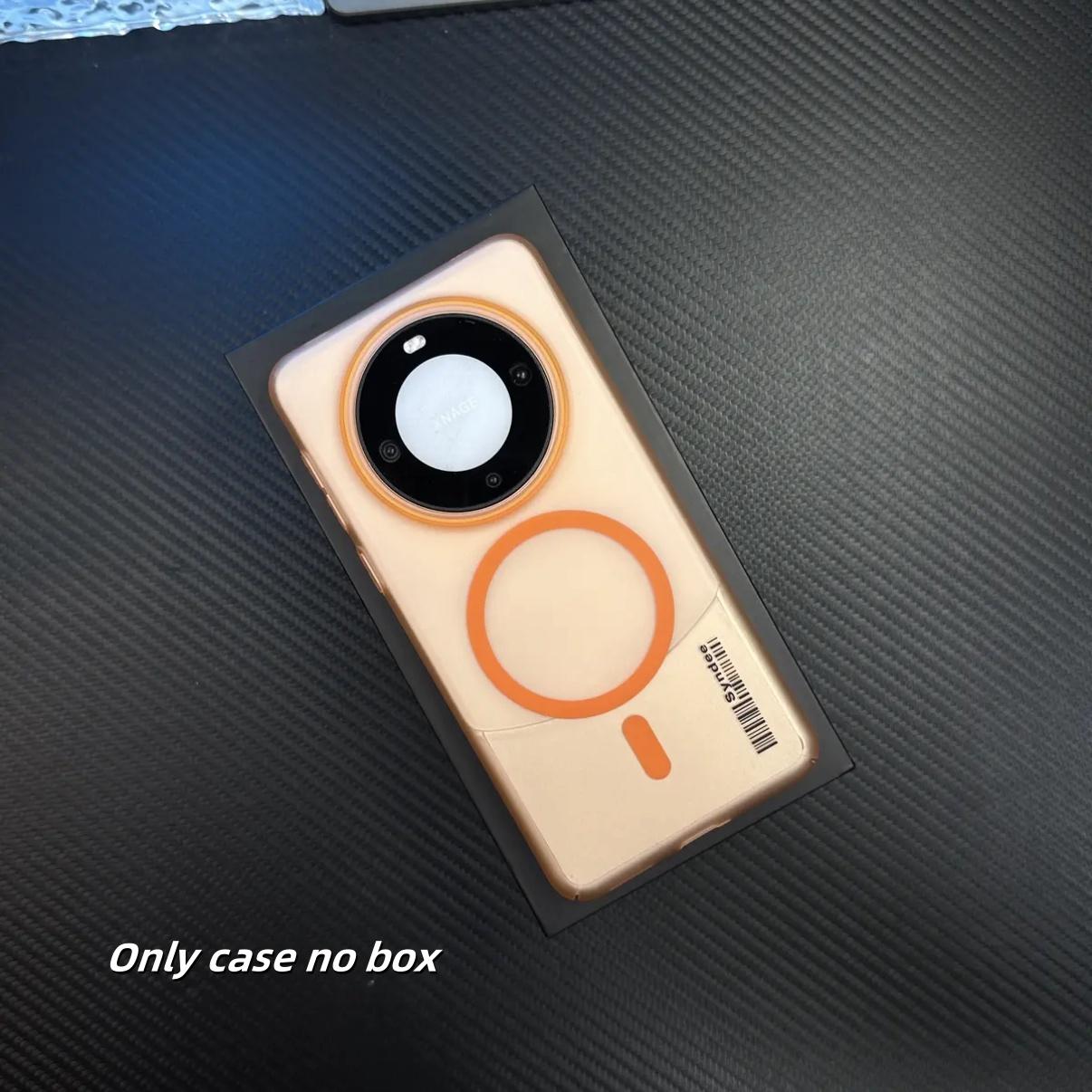 Luxury Ultra-Thin Matte PC Magnetic For Magsafe Case For Huawei Honor 300 Magic7 Pro Wireless Charge Shockproof Business Cover For Honor Magic 7Pro помаранчевий
Luxury Ultra-Thin Matte PC Magnetic For Magsafe Case For Huawei Honor 300 Magic7 Pro Wireless Charge Shockproof Business Cover For Honor Magic 7Pro помаранчевий