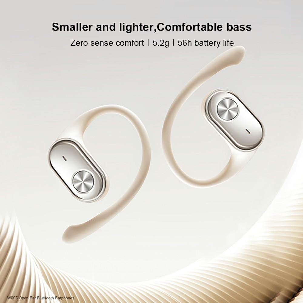 XUNDD W005 1 Pair Open-Ear Earphones Bluetooth-compatible 5.4 Earbuds with Earhooks Black
XUNDD W005 1 Pair Open-Ear Earphones Bluetooth-compatible 5.4 Earbuds with Earhooks Black