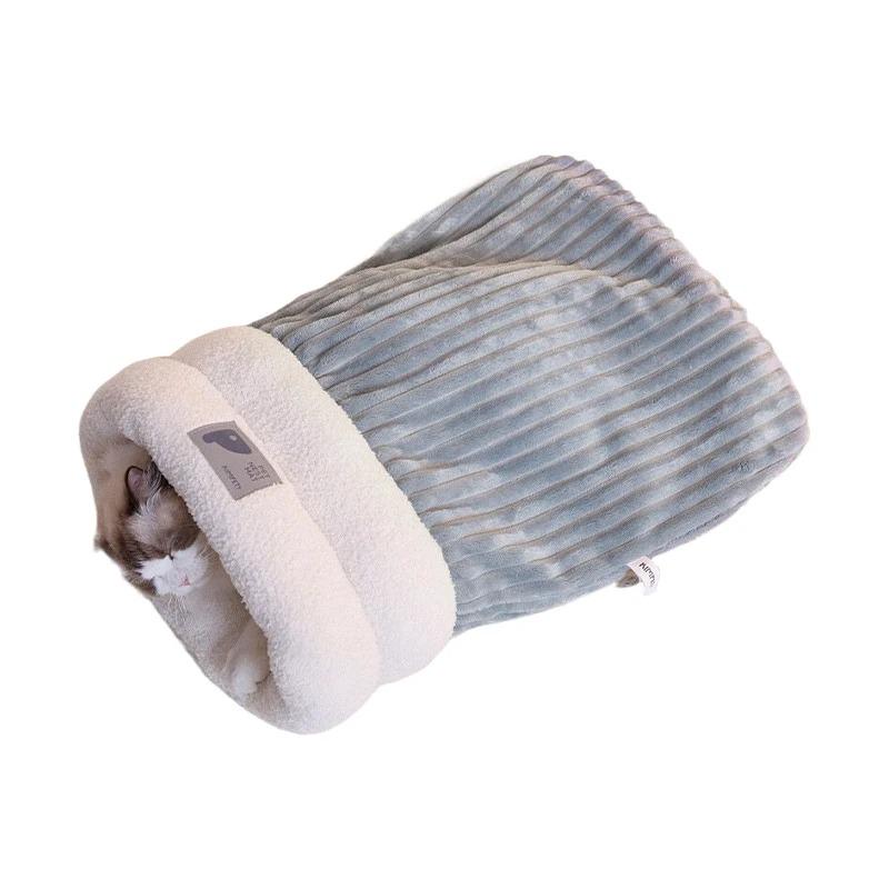 Кошки Кровать Котенок Щенок Домики Аксессуары Вещи Подушки Кровати Домик Собаки Аксессуары Все Товары для животных Принадлежности Товары Корзина Коврик Кошка M серый