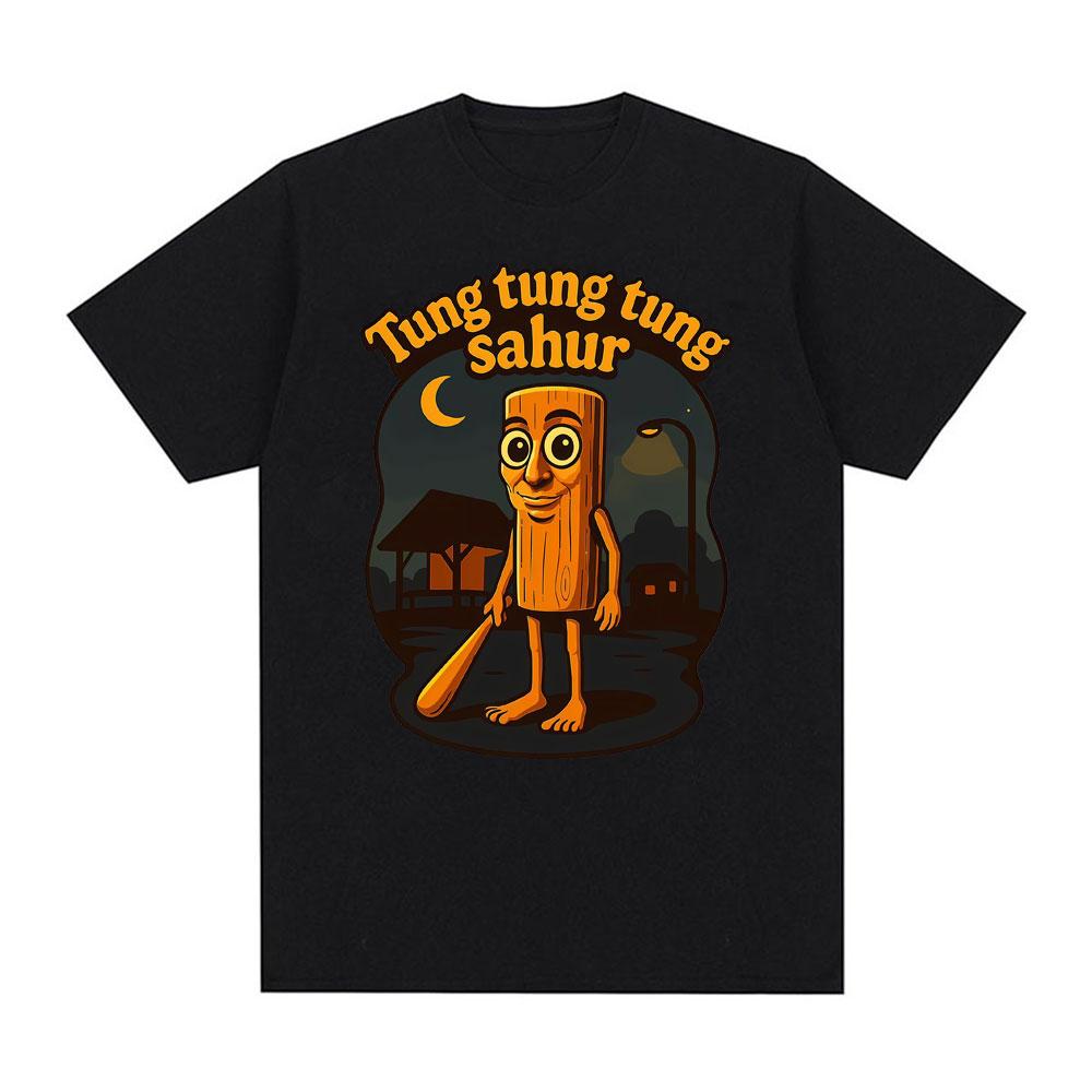 Tung Tung Tung Sahur Italian Brainrot Unisex Graphics T Shirt Men Women Fashion Retro T-shirts High Quality Tee Shirt Streetw... S разноцветный
Tung Tung Tung Sahur Italian Brainrot Unisex Graphics T Shirt Men Women Fashion Retro T-shirts High Quality Tee Shirt Streetw... S разноцветный
