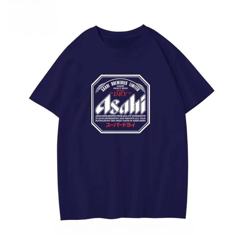 2025 Summer New Japan Asahi Beer T-shirt Asahi Japanese Beer Short-sleeved Japanese Loose Men and Women Couple Top XXXL
2025 Summer New Japan Asahi Beer T-shirt Asahi Japanese Beer Short-sleeved Japanese Loose Men and Women Couple Top XXXL