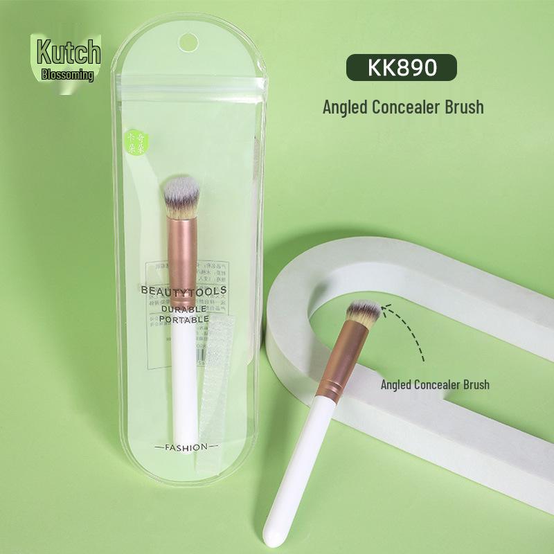 Kaqiduo 270 Angled Concealer & Foundation Brush for Highlighting, Contouring, and Shadowing
Kaqiduo 270 Angled Concealer & Foundation Brush for Highlighting, Contouring, and Shadowing
