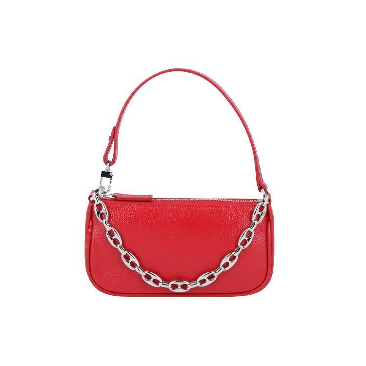 By Far Rachel Chain Nylon Mini Shoulder Bag Women Bags Red 21FWMIRACHILGGSMACR Basic Set (Bag+Dust Bag)
By Far Rachel Chain Nylon Mini Shoulder Bag Women Bags Red 21FWMIRACHILGGSMACR Basic Set (Bag+Dust Bag)
