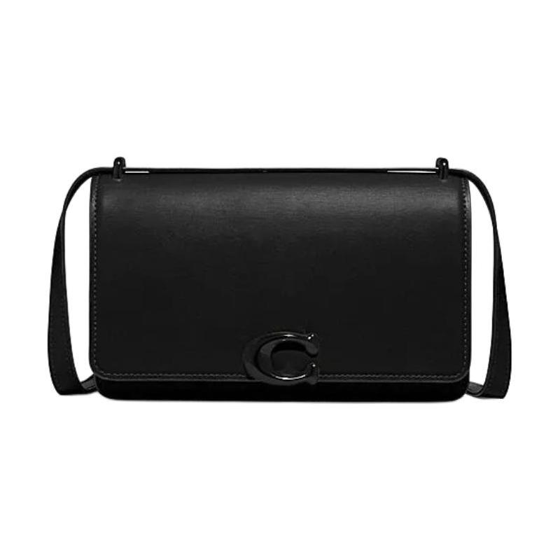 COACH Bandit 24 Logo Logo Buckle Closure Cow Leather Crossbody Shoulder Bag Medium Women s Black чорний
COACH Bandit 24 Logo Logo Buckle Closure Cow Leather Crossbody Shoulder Bag Medium Women s Black чорний