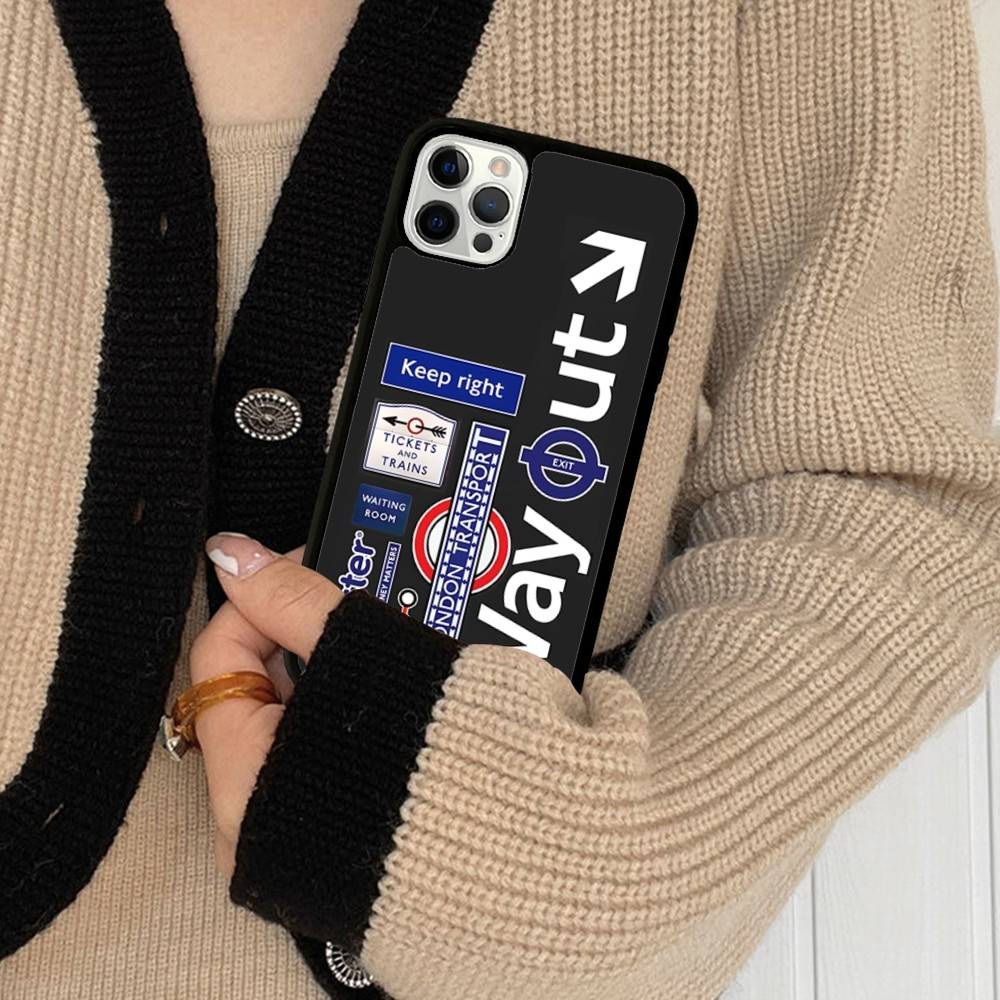 L-London U-Underground Phone Case For IPhone17 16 15 14 13 12 11 Pro Max Mini Plus Celulares Hard Fundas iPhone 17
L-London U-Underground Phone Case For IPhone17 16 15 14 13 12 11 Pro Max Mini Plus Celulares Hard Fundas iPhone 17
