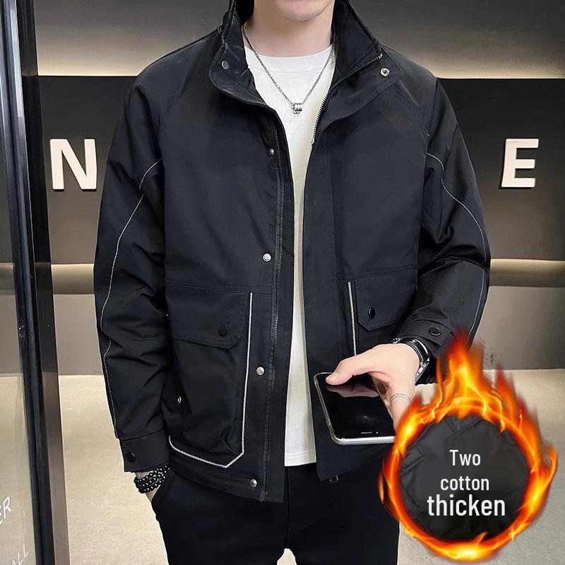 Men s Wear-Resistant Stand Collar Jacket - Spring/Autumn 2025 Trend 2XL 67-75 kg
Men s Wear-Resistant Stand Collar Jacket - Spring/Autumn 2025 Trend 2XL 67-75 kg