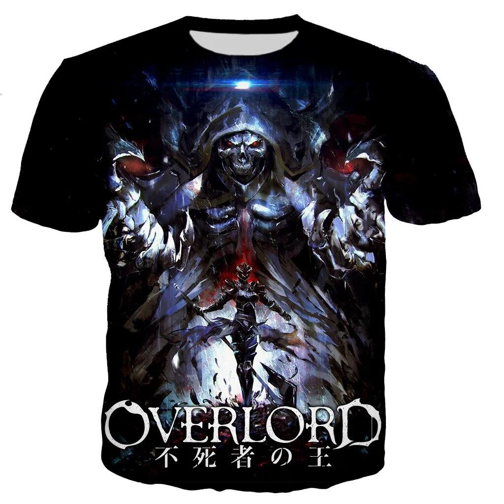 Футболки Overlord для мужчин и женщин, футболка с 3D принтом Overlord, модная повседневная футболка в стиле Харадзюку, модные уличные топы
Футболки Overlord для мужчин и женщин, футболка с 3D принтом Overlord, модная повседневная футболка в стиле Харадзюку, модные уличные топы