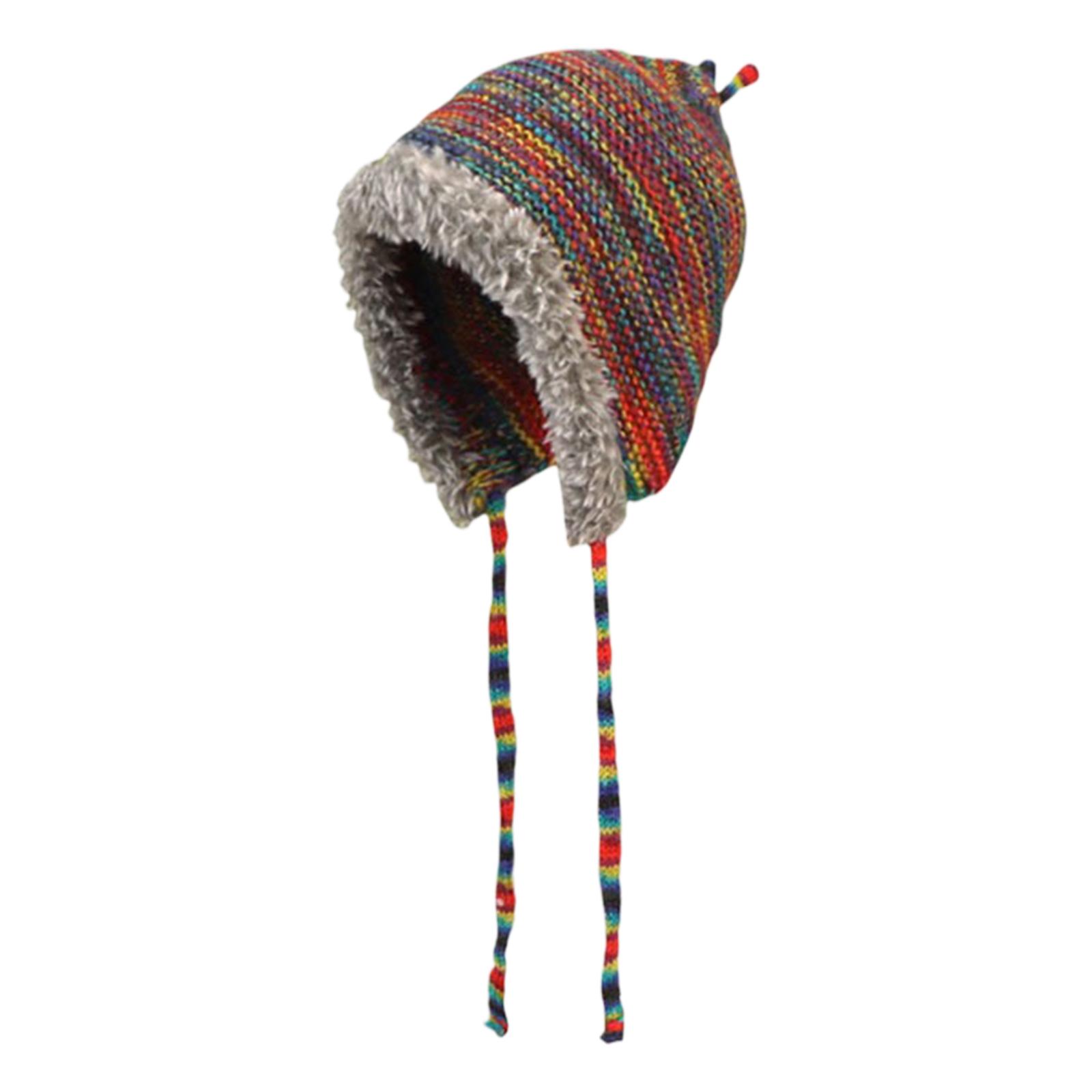 Радужная шапка-бини с отворотом для женщин, вязаная полосатая шапка-бини с ушками, шапка для занятий спортом на открытом воздухе, ветрозащитный теплый головной убор для холодной погоды серый
Радужная шапка-бини с отворотом для женщин, вязаная полосатая шапка-бини с ушками, шапка для занятий спортом на открытом воздухе, ветрозащитный теплый головной убор для холодной погоды серый
