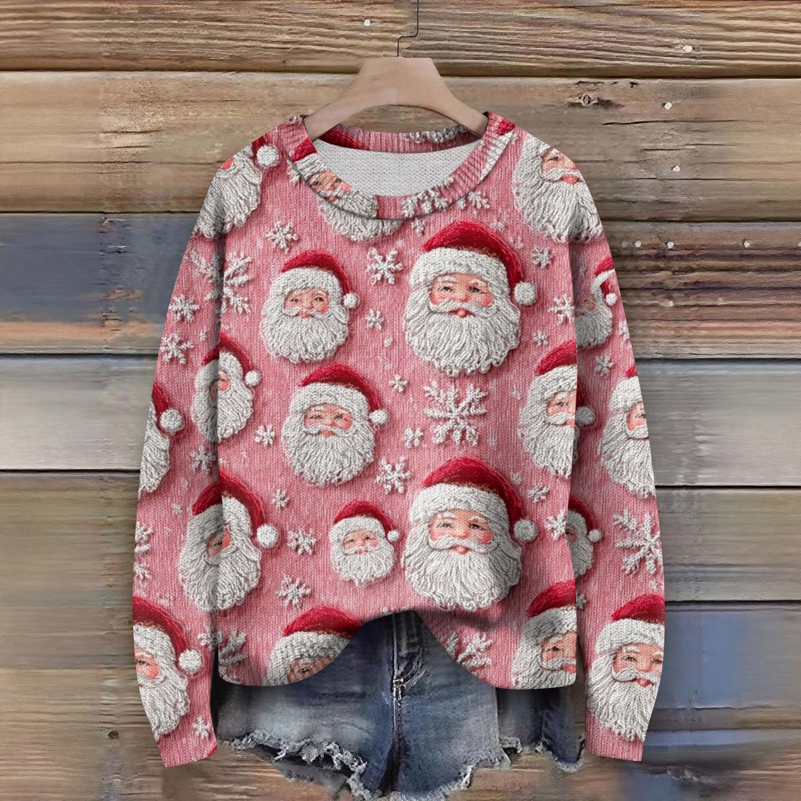 Пуловеры с длинным рукавом для женщин, с круглым вырезом, повседневные, милые, с принтом, вязаные, оверсайз XL белый
Пуловеры с длинным рукавом для женщин, с круглым вырезом, повседневные, милые, с принтом, вязаные, оверсайз XL белый