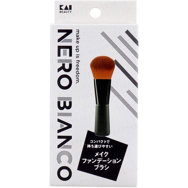 KAI - NERO BIANCO Makeup Foundation Brush
KAI - NERO BIANCO Makeup Foundation Brush