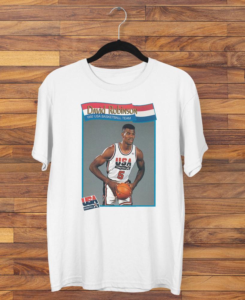 David Robinson card NEW Men T-shirt White Unisex Tee All Sizes JJ5062 Unisex T-Shirt XXXXL
David Robinson card NEW Men T-shirt White Unisex Tee All Sizes JJ5062 Unisex T-Shirt XXXXL