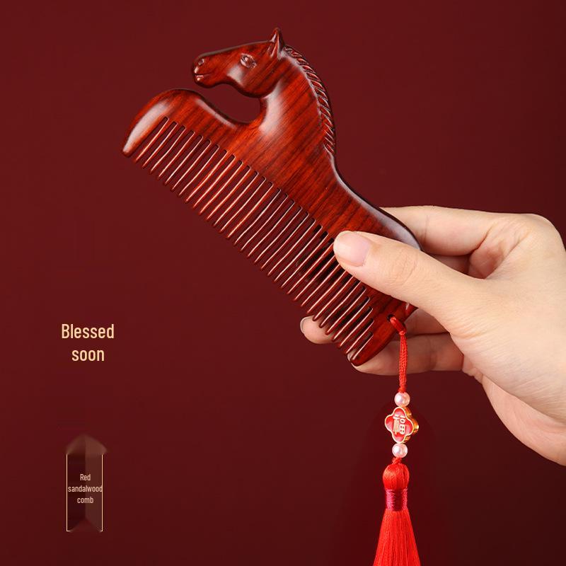 2026 Fortune Comb Gift Box - Year of the Horse Zodiac, Perfect for Mom or Girlfriend s Birthday and New Year
2026 Fortune Comb Gift Box - Year of the Horse Zodiac, Perfect for Mom or Girlfriend s Birthday and New Year