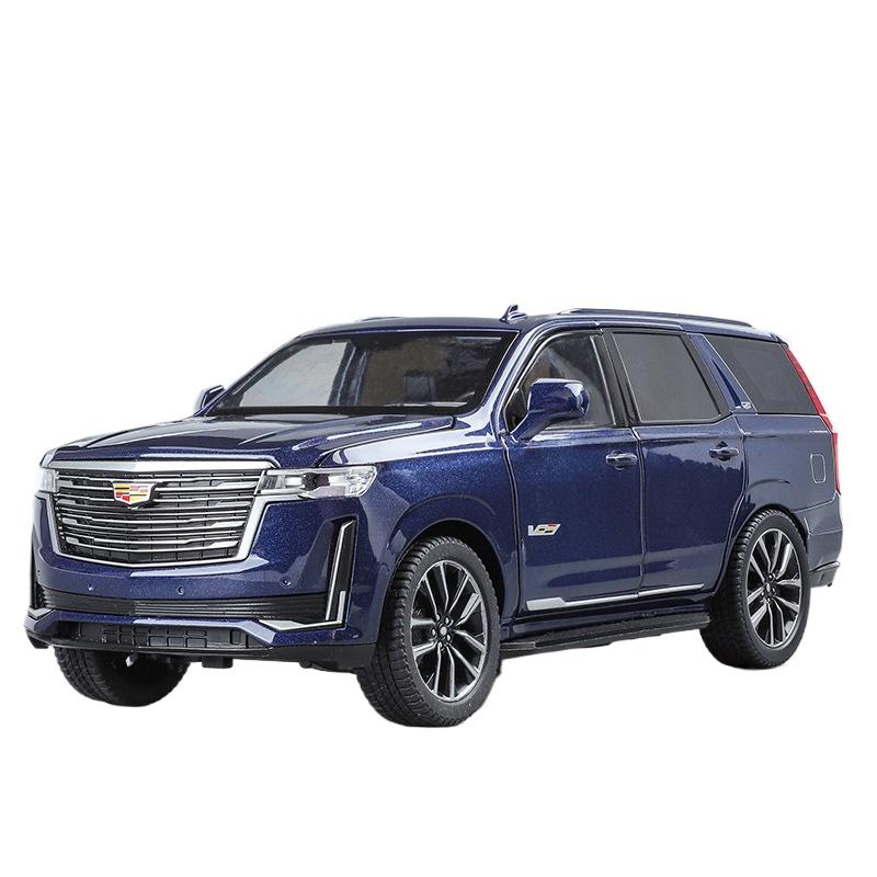 1/24 масштаб Cadillac Escalade металлический сплав литой автомобиль модель игрушечная коллекционная модель для Escalade со звуком, светом и инерционным двигателем игрушки подарки 1/24-Size:20*8.3*7.3cm синий
1/24 масштаб Cadillac Escalade металлический сплав литой автомобиль модель игрушечная коллекционная модель для Escalade со звуком, светом и инерционным двигателем игрушки подарки 1/24-Size:20*8.3*7.3cm синий