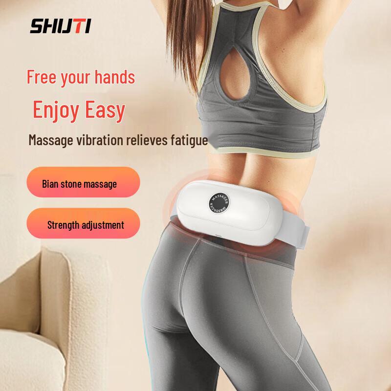 Shuti Heated Lumbar Massager with Gua Sha & Tapping
Shuti Heated Lumbar Massager with Gua Sha & Tapping