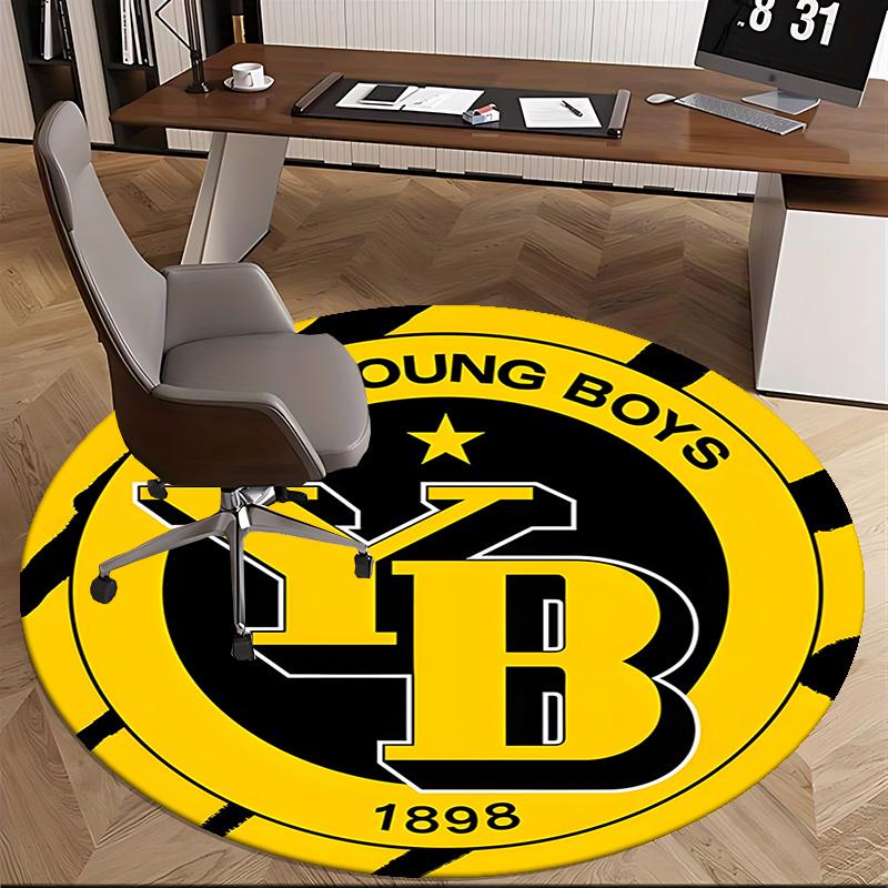BSC Young Boys,1898 Chair mat Round Rug Office carpet, Machine Washable, Non slip, Suitable for Living Rooms, Bedrooms 150cm
BSC Young Boys,1898 Chair mat Round Rug Office carpet, Machine Washable, Non slip, Suitable for Living Rooms, Bedrooms 150cm
