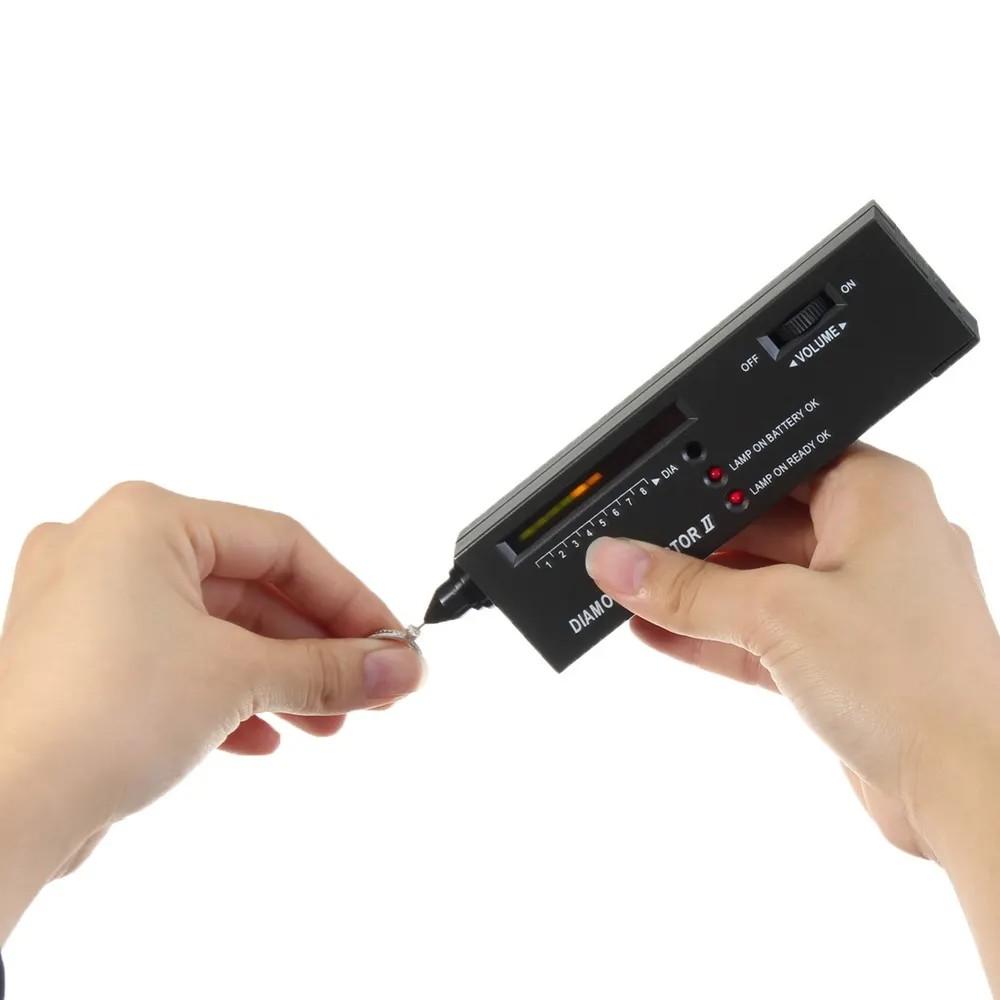 Led Indicator Diamond Tester Pen Professional Diamond Tester High Accuracy Diamond Tester Gem Stone Jewelry Testing Tool
Led Indicator Diamond Tester Pen Professional Diamond Tester High Accuracy Diamond Tester Gem Stone Jewelry Testing Tool
