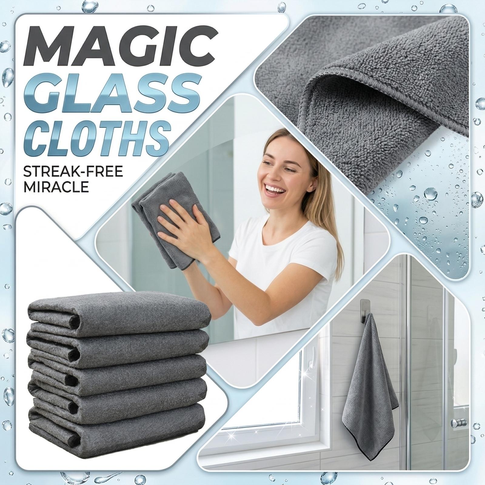 5PCS Non Marking Wiping Cloth For Glass One Size
5PCS Non Marking Wiping Cloth For Glass One Size