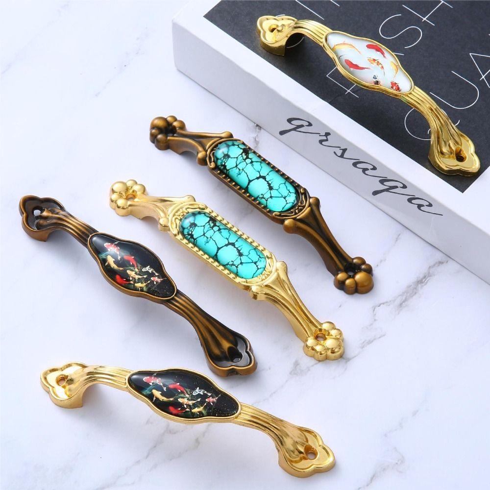 4 Pcs Zinc Zinc Zinc Alloy Vintage Furniture Handles Minimalist Drawer Pulls Kitchen Cabinet Knobs Drawer style 6
4 Pcs Zinc Zinc Zinc Alloy Vintage Furniture Handles Minimalist Drawer Pulls Kitchen Cabinet Knobs Drawer style 6