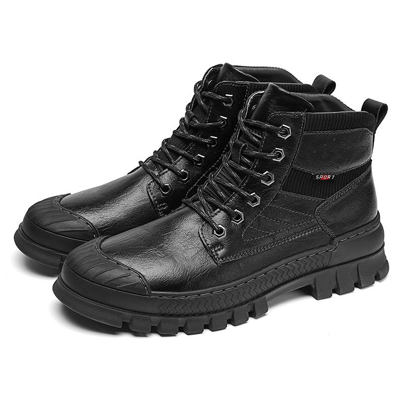 2024 autumn and winter new 2025 popular outdoor hiking shoes men s leather thickened tooling boots foreign trade 38 чёрный
2024 autumn and winter new 2025 popular outdoor hiking shoes men s leather thickened tooling boots foreign trade 38 чёрный