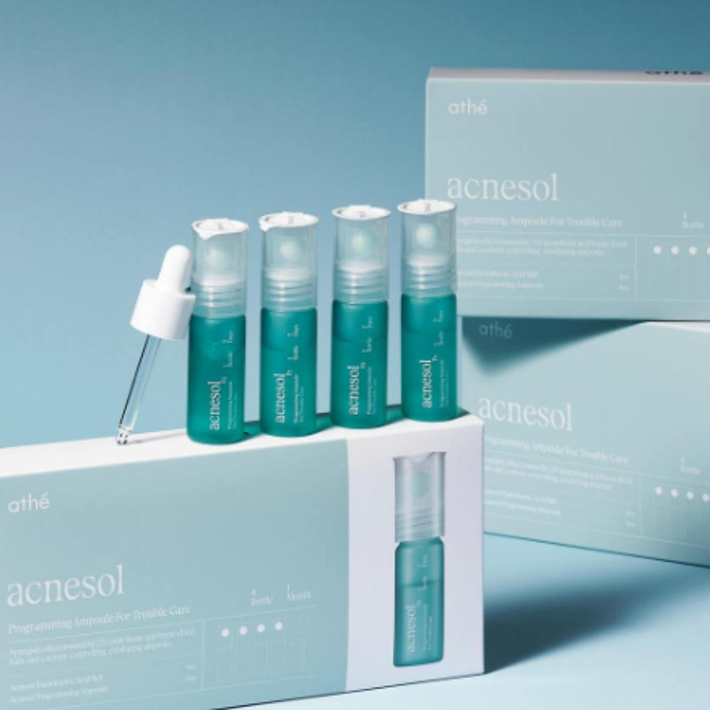 athe Acnesol Programming Ampoule 10ml x 4ea
athe Acnesol Programming Ampoule 10ml x 4ea
