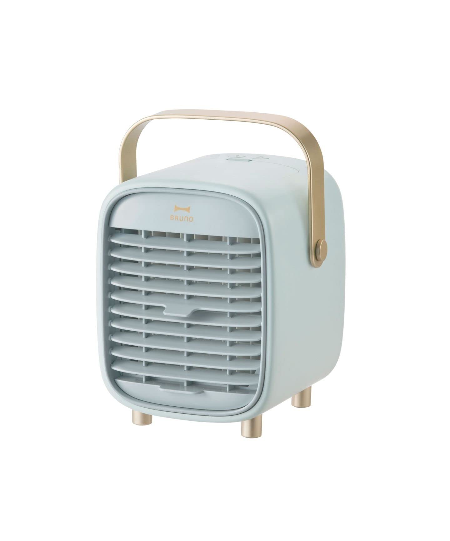 BRUNO Portable Desk Mist Fan Blue Green Tabletop Fan Water Ice Ultrasonic Mist Vaporization Heat Effect USB Rechargeable Handle Included Compatible
BRUNO Portable Desk Mist Fan Blue Green Tabletop Fan Water Ice Ultrasonic Mist Vaporization Heat Effect USB Rechargeable Handle Included Compatible