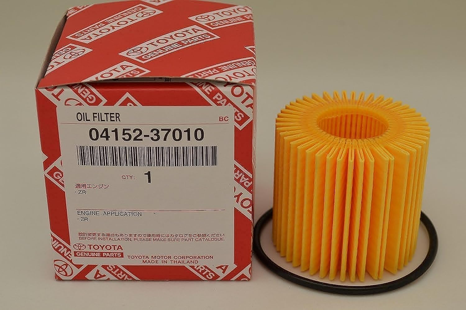Genuine Toyota Filter Element Kit Part Number 04152-37010 0.2kg/ 10cm x 10cm
Genuine Toyota Filter Element Kit Part Number 04152-37010 0.2kg/ 10cm x 10cm