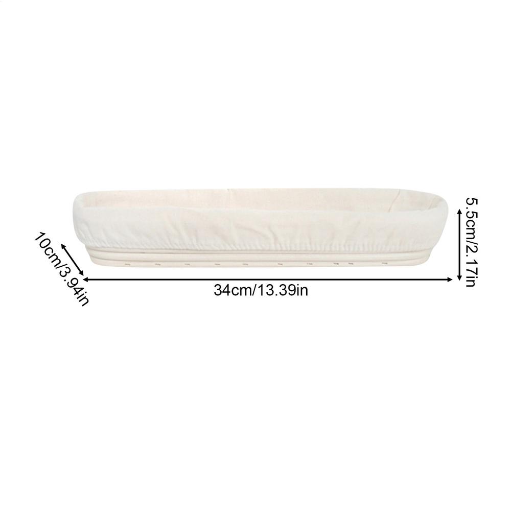 Dough Bread Proofing Basket Natural Rattan Baking Supplies Dough Baking Basket With Liner For Home Kitchen Holiday Weekend
Dough Bread Proofing Basket Natural Rattan Baking Supplies Dough Baking Basket With Liner For Home Kitchen Holiday Weekend