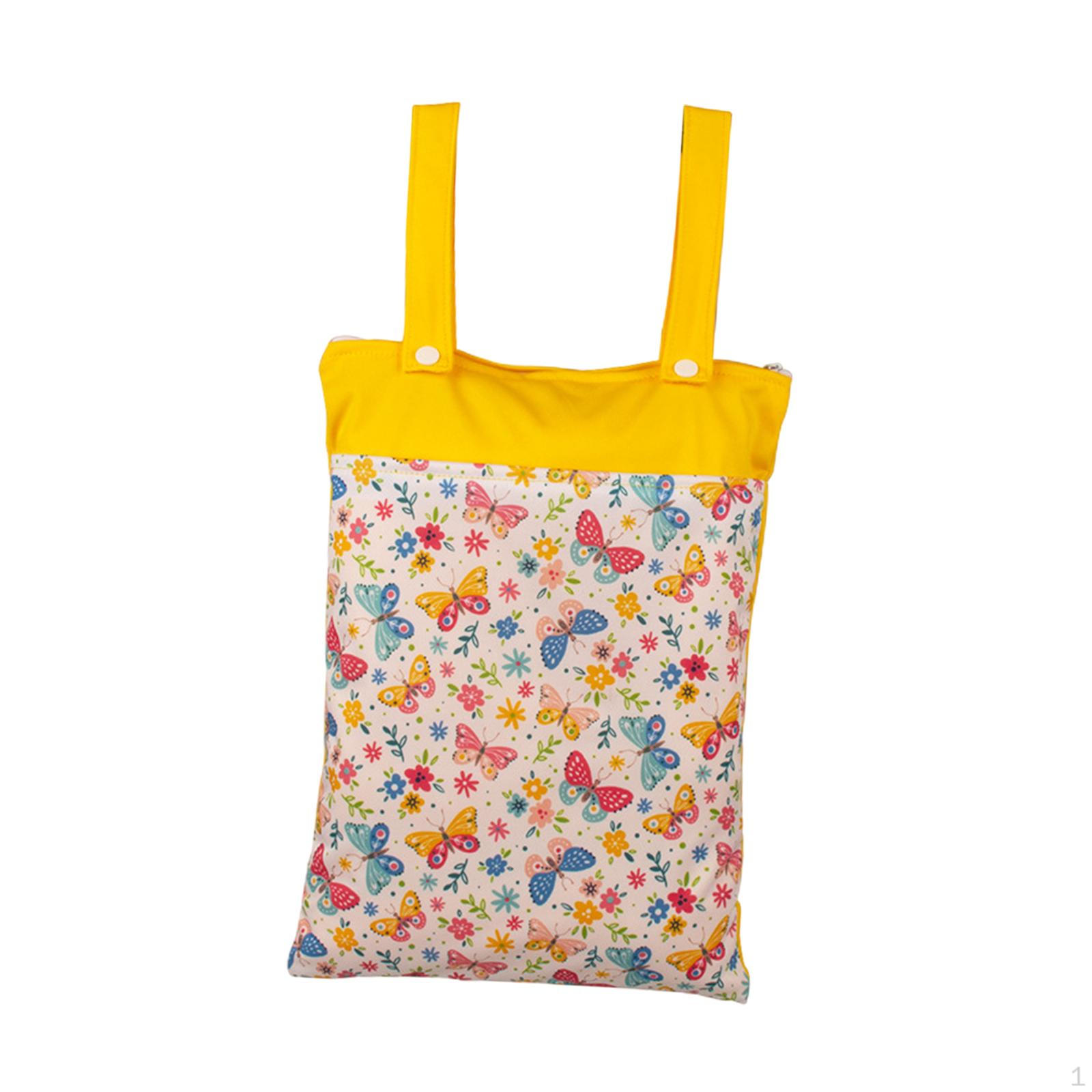 Сумка для детских подгузников с практичной ручкой для переноски — идеально подходит для путешествий Yellow
Сумка для детских подгузников с практичной ручкой для переноски — идеально подходит для путешествий Yellow