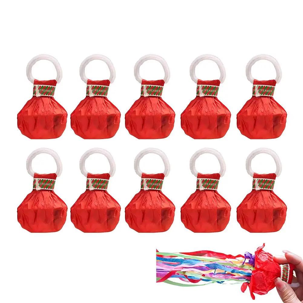10pcs Party Streamers Popper Hand Throw Confetti Streamers Magic Paper Confetti for Graduation Wedding Birthday Party Decor R7Q6
10pcs Party Streamers Popper Hand Throw Confetti Streamers Magic Paper Confetti for Graduation Wedding Birthday Party Decor R7Q6