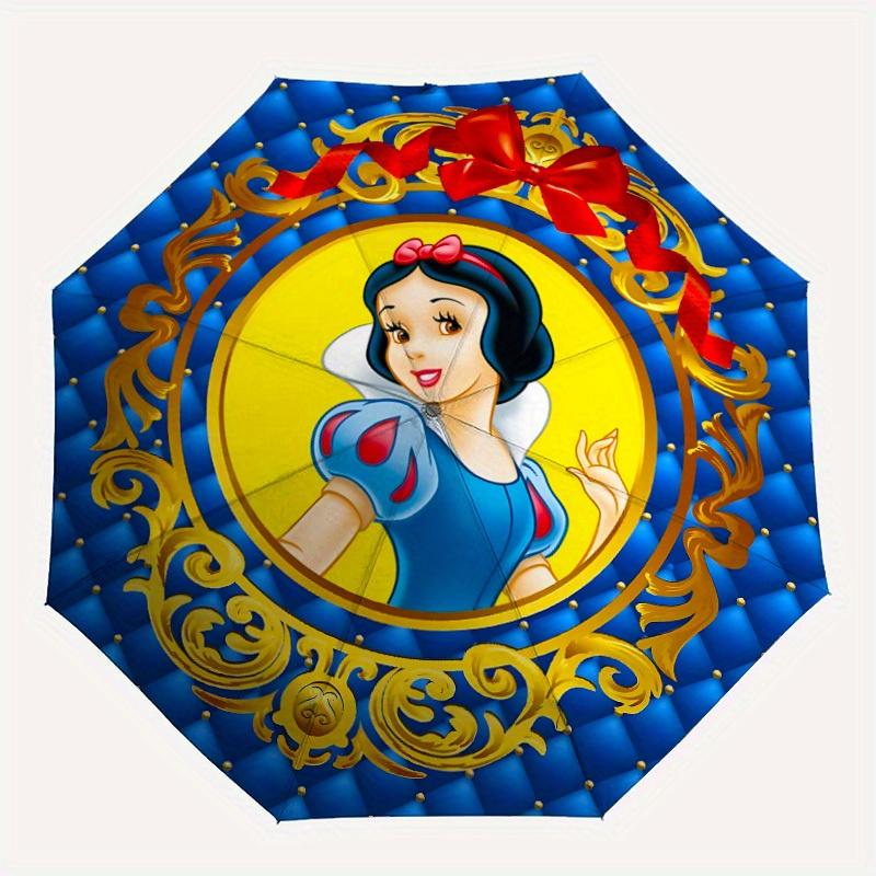 1pc Snow White Automatic Folding Umbrella - Portable Foldable Design with 8 Ribs, Durable Plastic & Iron Frame, Sturdy Ribsy250725012
1pc Snow White Automatic Folding Umbrella - Portable Foldable Design with 8 Ribs, Durable Plastic & Iron Frame, Sturdy Ribsy250725012