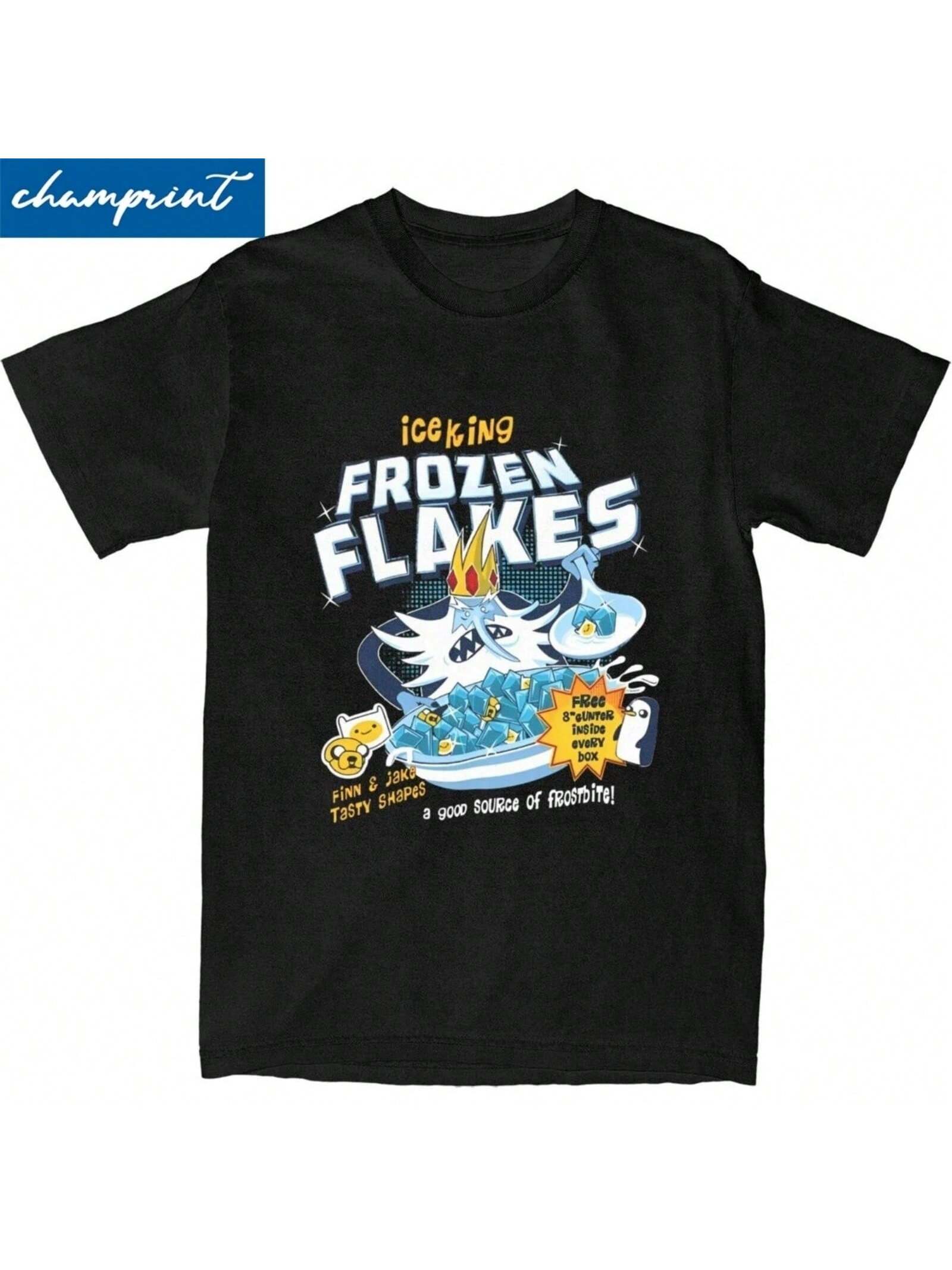 Hip Hop Adventure Times Ice King T Shirt Men s O-Neck Short Sleeve Tops Cotton Summer Clothing XXXXXL
Hip Hop Adventure Times Ice King T Shirt Men s O-Neck Short Sleeve Tops Cotton Summer Clothing XXXXXL
